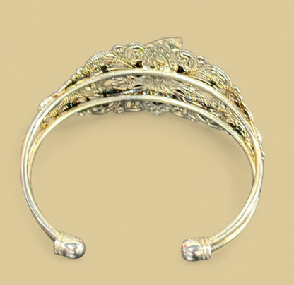 “Enchanted Grove” Amethyst Moss Bracelet