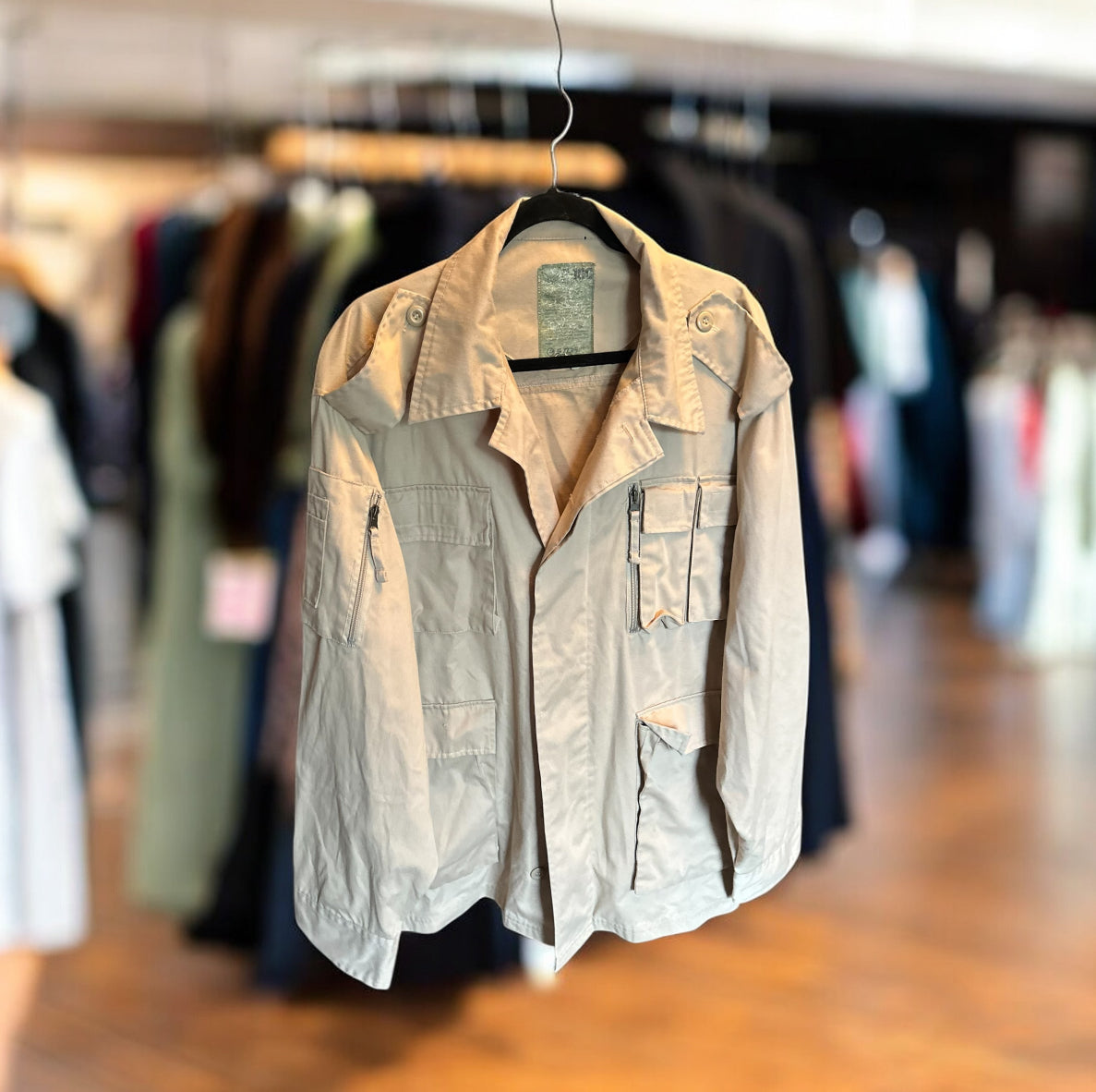 Vintage Storm Military Utility Jacket (2XL)