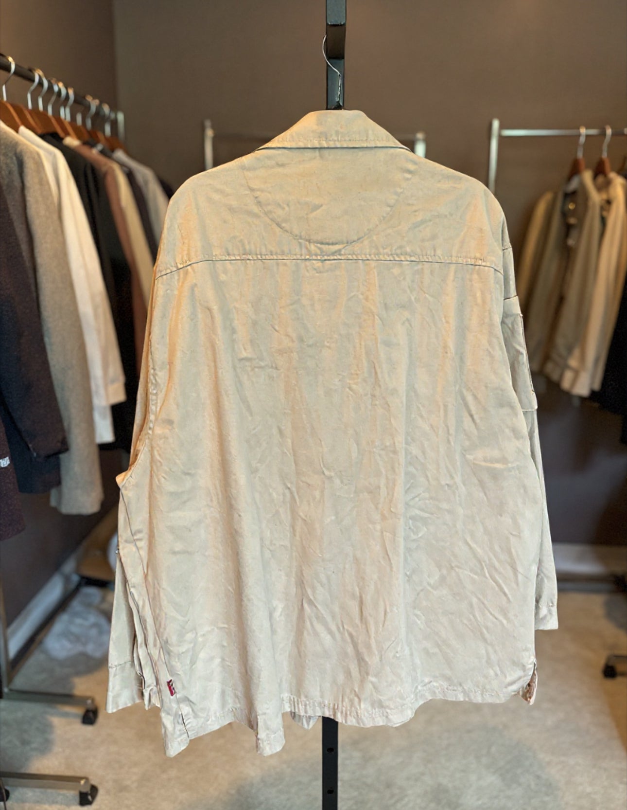 Vintage Storm Military Utility Jacket (2XL)