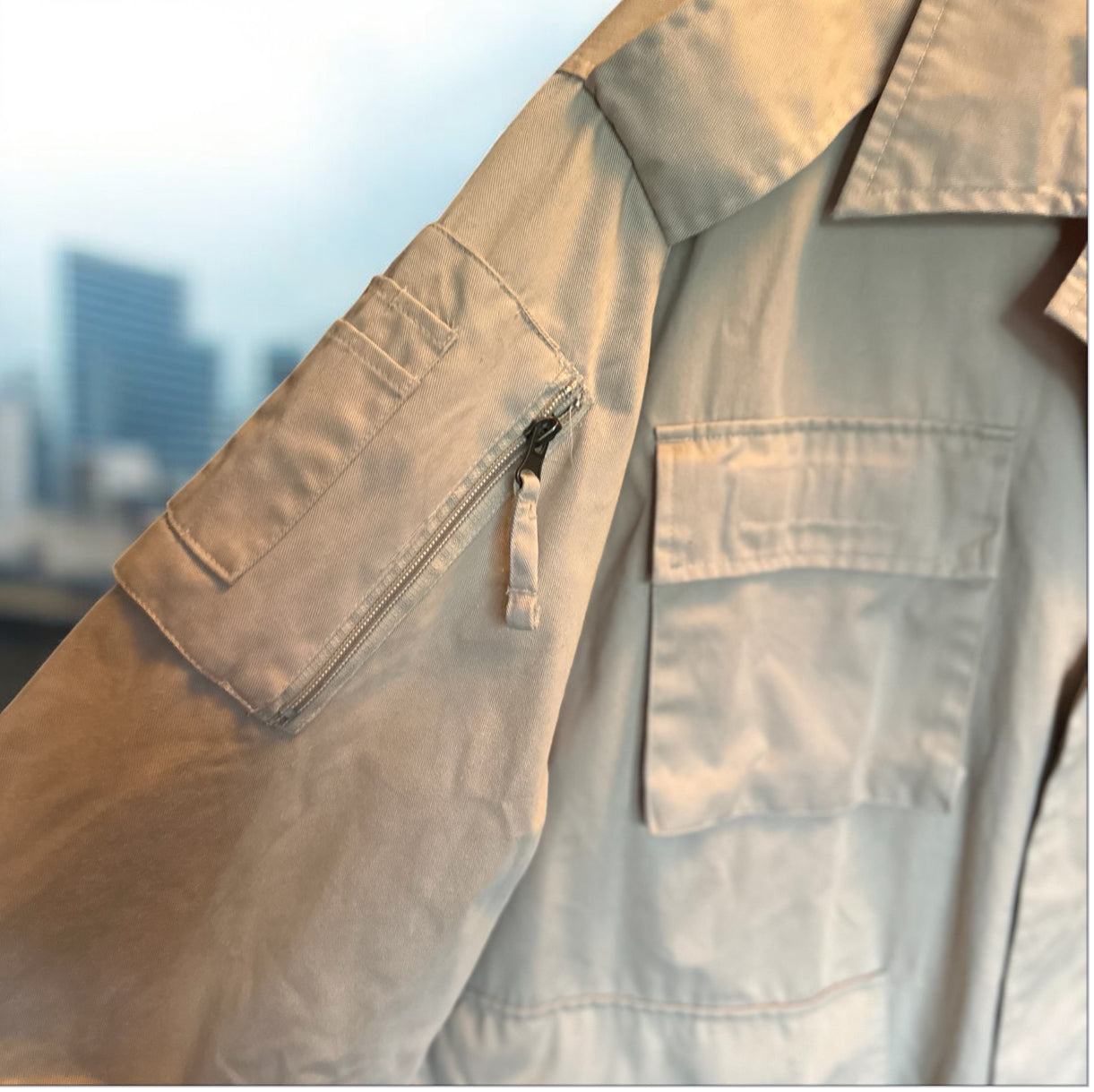 Vintage Storm Military Utility Jacket (2XL)