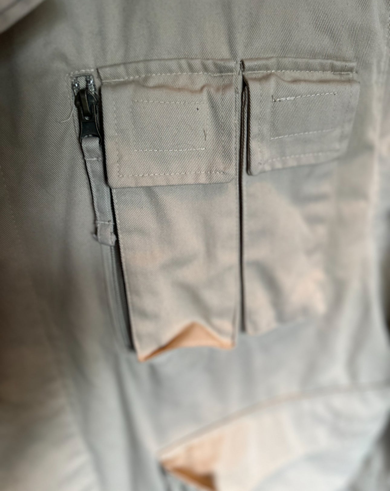 Vintage Storm Military Utility Jacket (2XL)