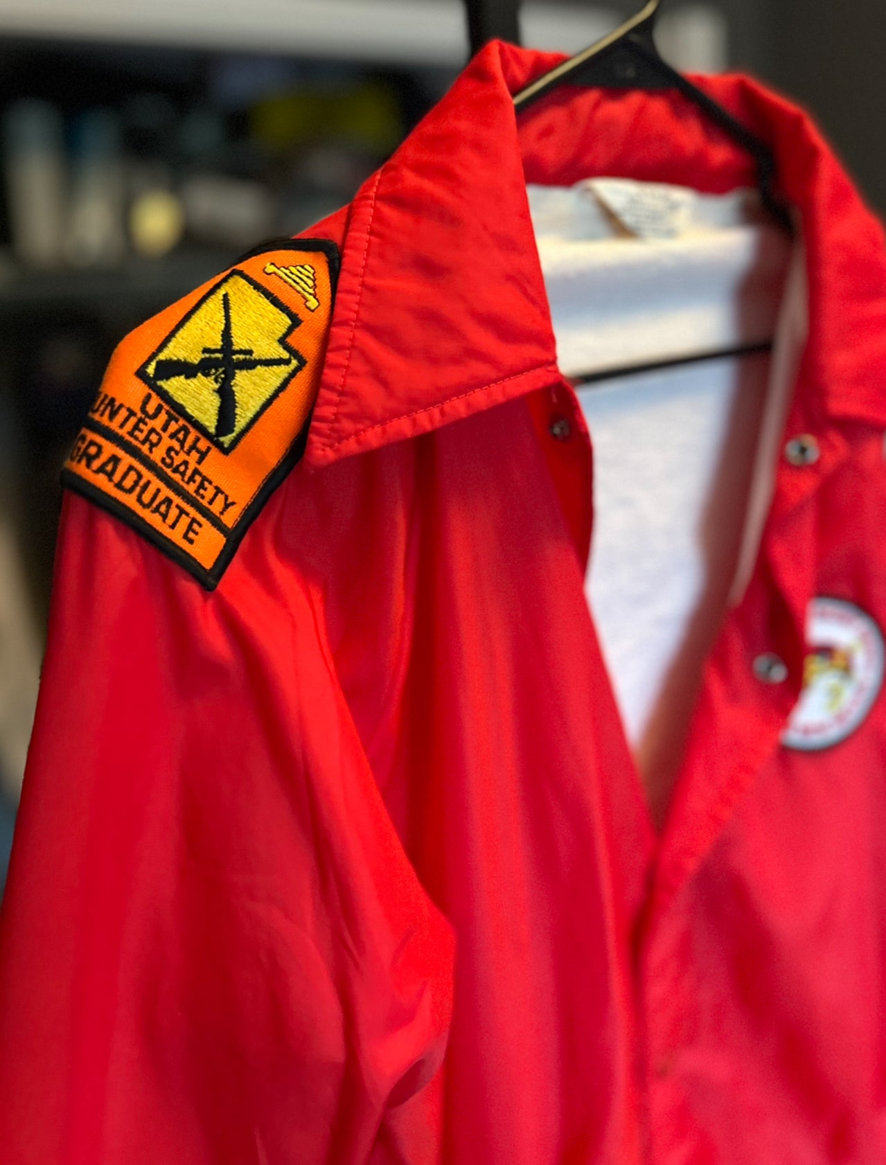 Vintage 1970s Philmont Scout Ranch Nylon Jacket – Cimarron, NM (Size S)