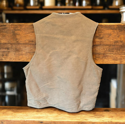 Vintage Levi’s Genuine Suede Leather & Sherpa Vest