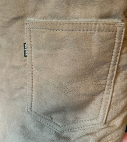 Vintage Levi’s Genuine Suede Leather & Sherpa Vest