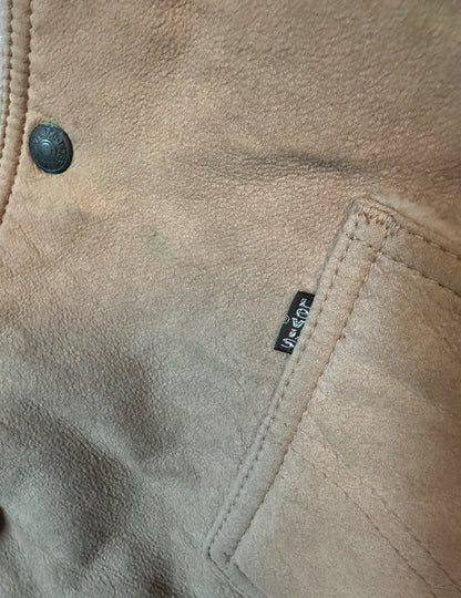 Vintage Levi’s Genuine Suede Leather & Sherpa Vest