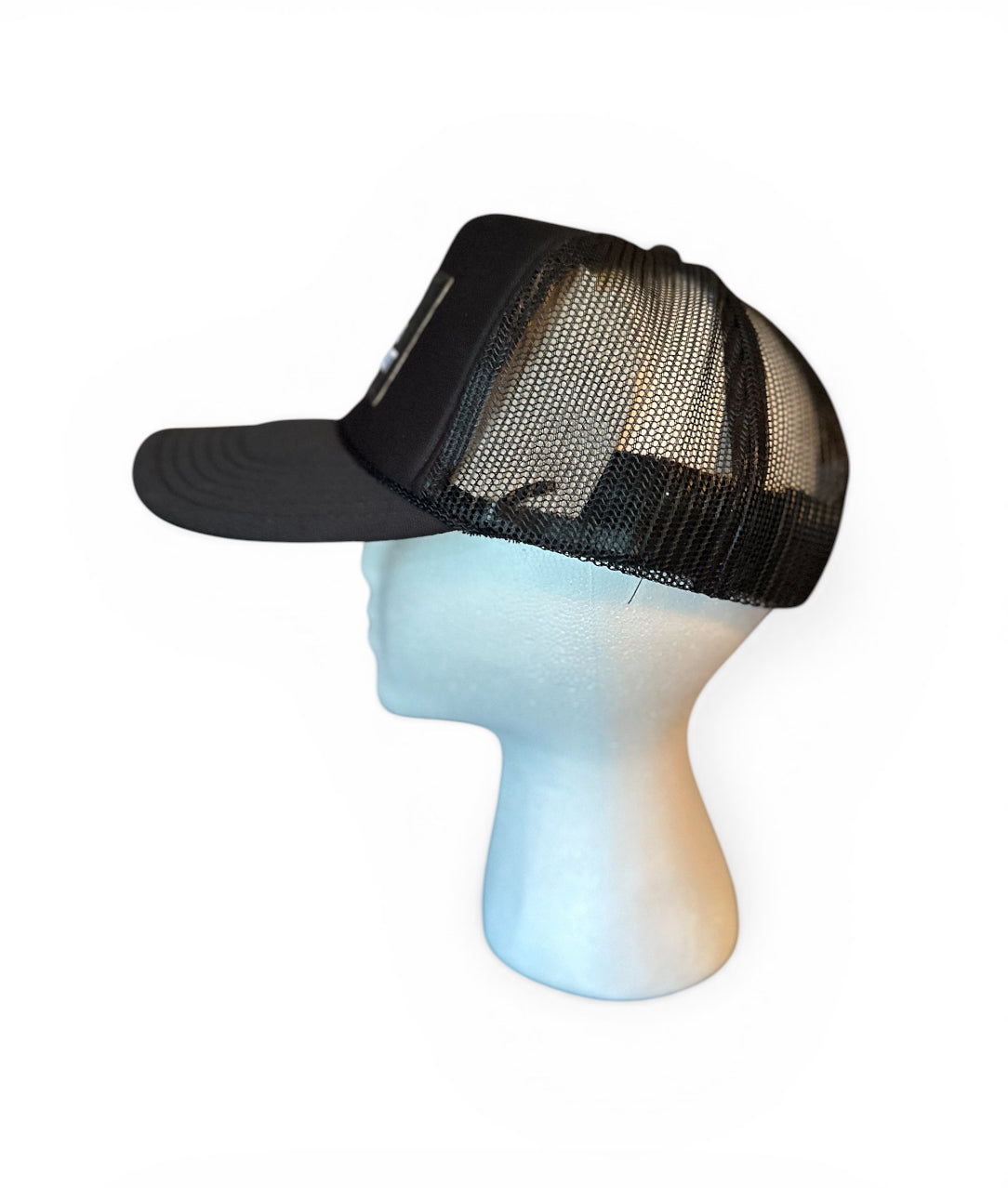 “Ashes to Ashes Dust to Dust Patch Trucker Hat – Vintage Faith Statement Snapback | OTTO Hat”