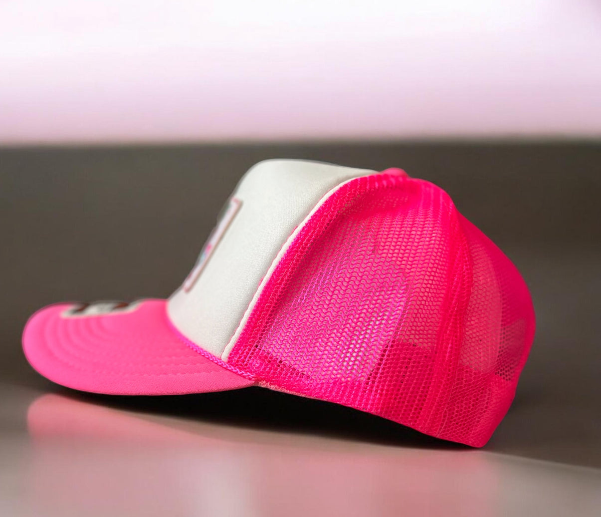 Boatin’ & Floatin’ Vibes Hat – Hot Pink Edition