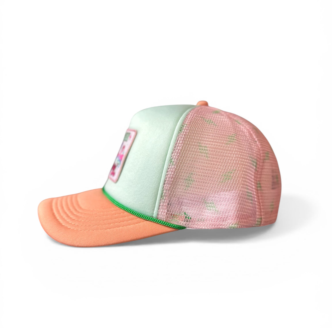 Boatin’ & Floatin’ Trucker Hat – Coastal Peach Edition
