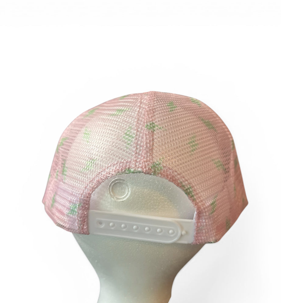 Boatin’ & Floatin’ Trucker Hat – Coastal Peach Edition