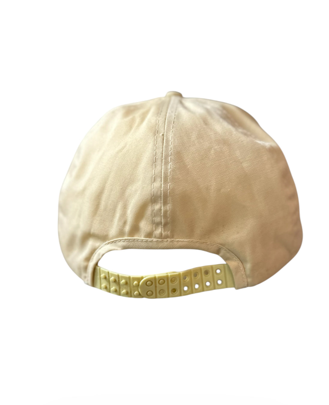 Vintage ASARCO “New Market Mine” Rope Trucker Hat – Cream Snapback