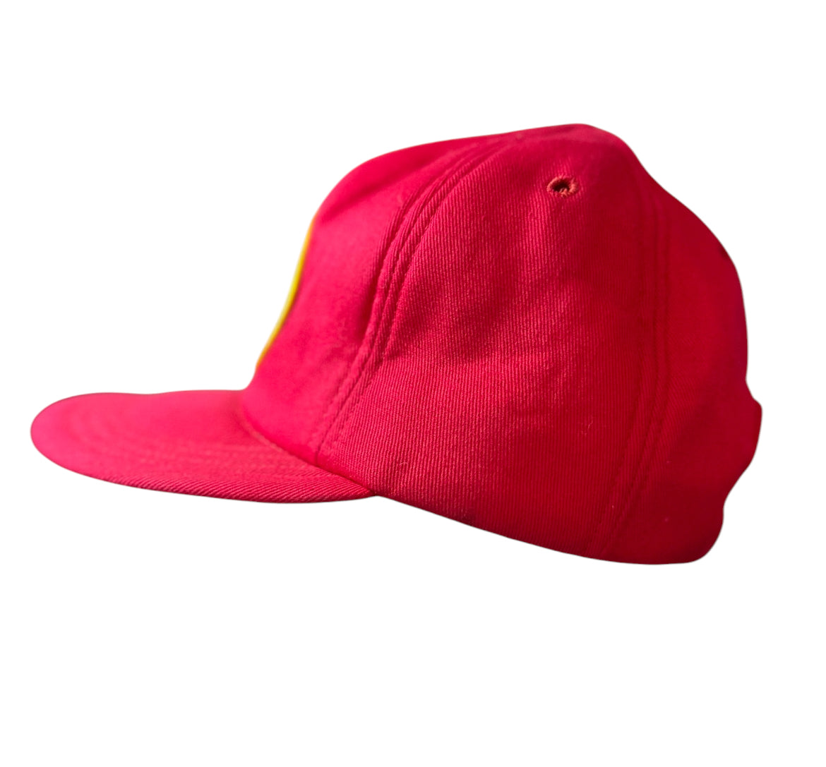 Vintage Kasaan Alaska Tribal Patch Snapback Hat – Red Kayilco Inc. Cap