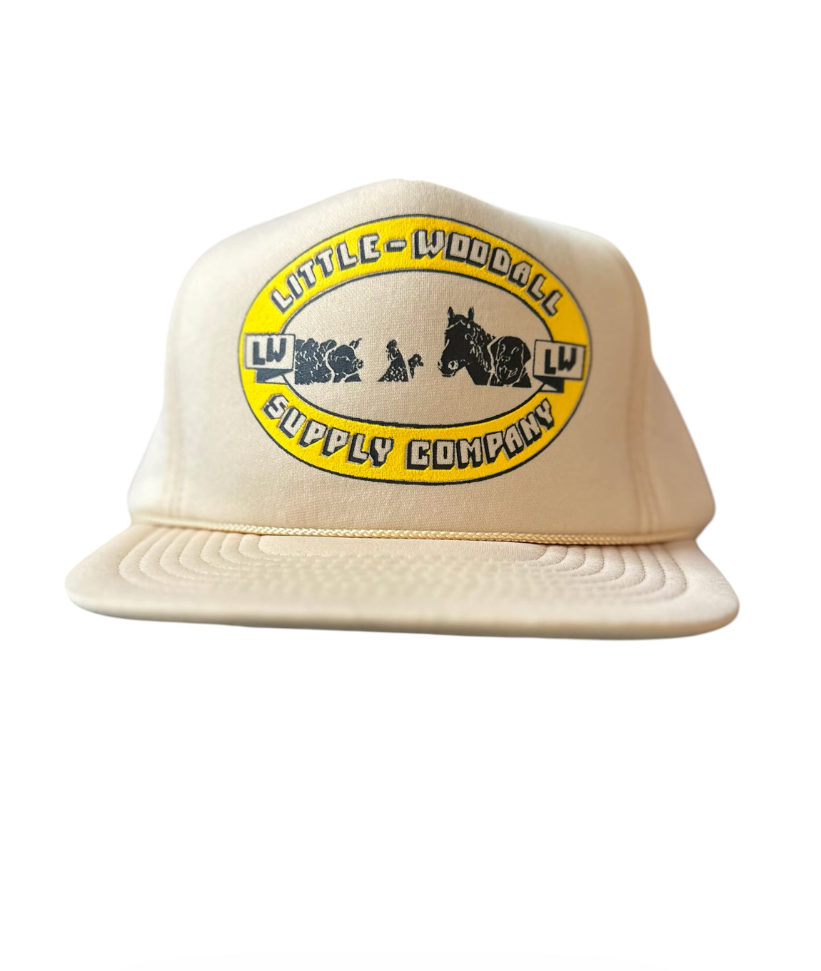 Vintage Little-Woodall Supply Company Snapback Hat – Farm & Ranch Patch Cap