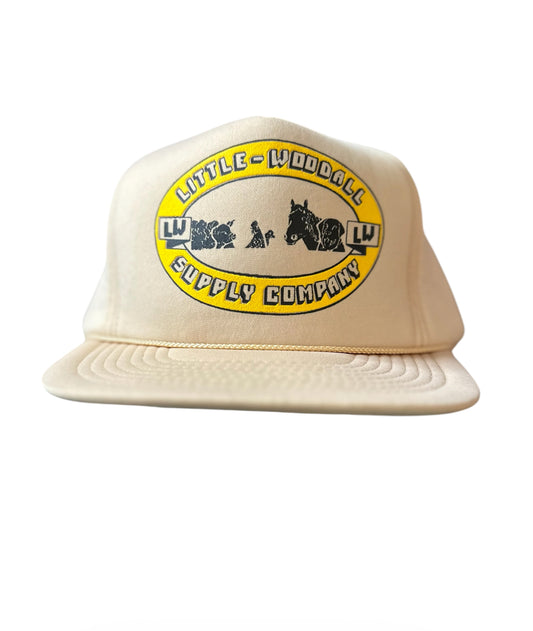 Vintage Little-Woodall Supply Company Snapback Hat – Farm & Ranch Patch Cap