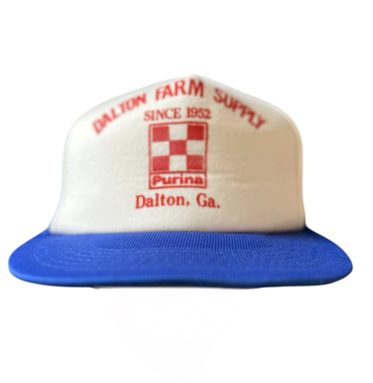 Vintage Dalton Farm Supply Purina Trucker Hat – Dalton, GA Feed & Farm Snapback