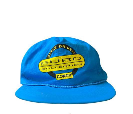 Vintage ELIRÓ Collection Conair Snapback Hat – Blue Retro Rope Cap