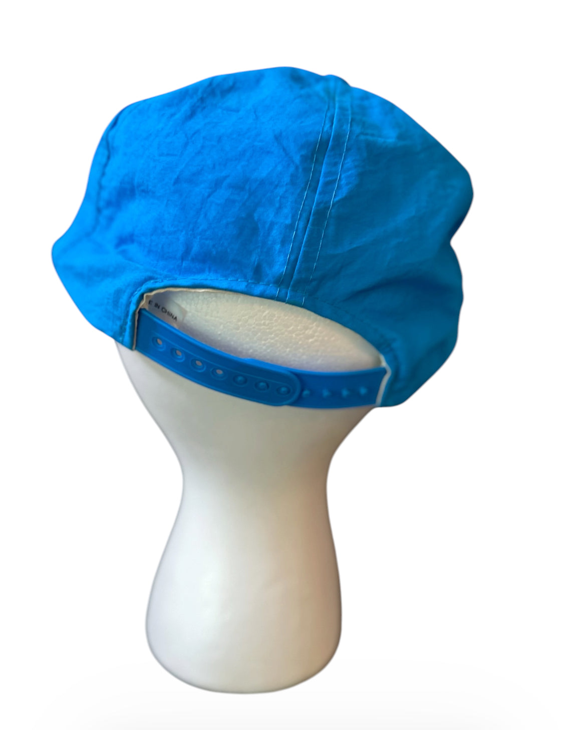 Vintage ELIRÓ Collection Conair Snapback Hat – Blue Retro Rope Cap