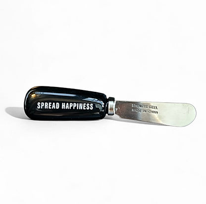 "Spread the Happiness" Cheese & Butter Spreader