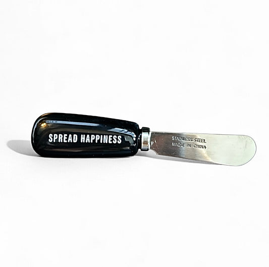 "Spread the Happiness" Cheese & Butter Spreader