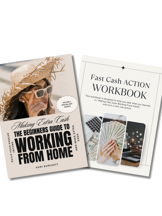 "Fast Cash Starter Bundle" E-Book Set