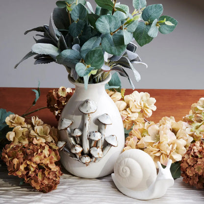 Mushrooms Vase