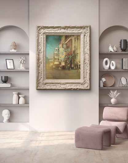 "Enjoy Today" Art Print: Modern Wall Decor  (Digital Download)