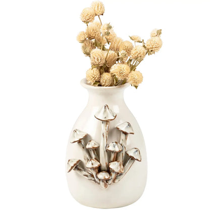 Mushrooms Vase