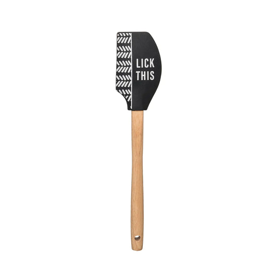 "Lick This" Spatula