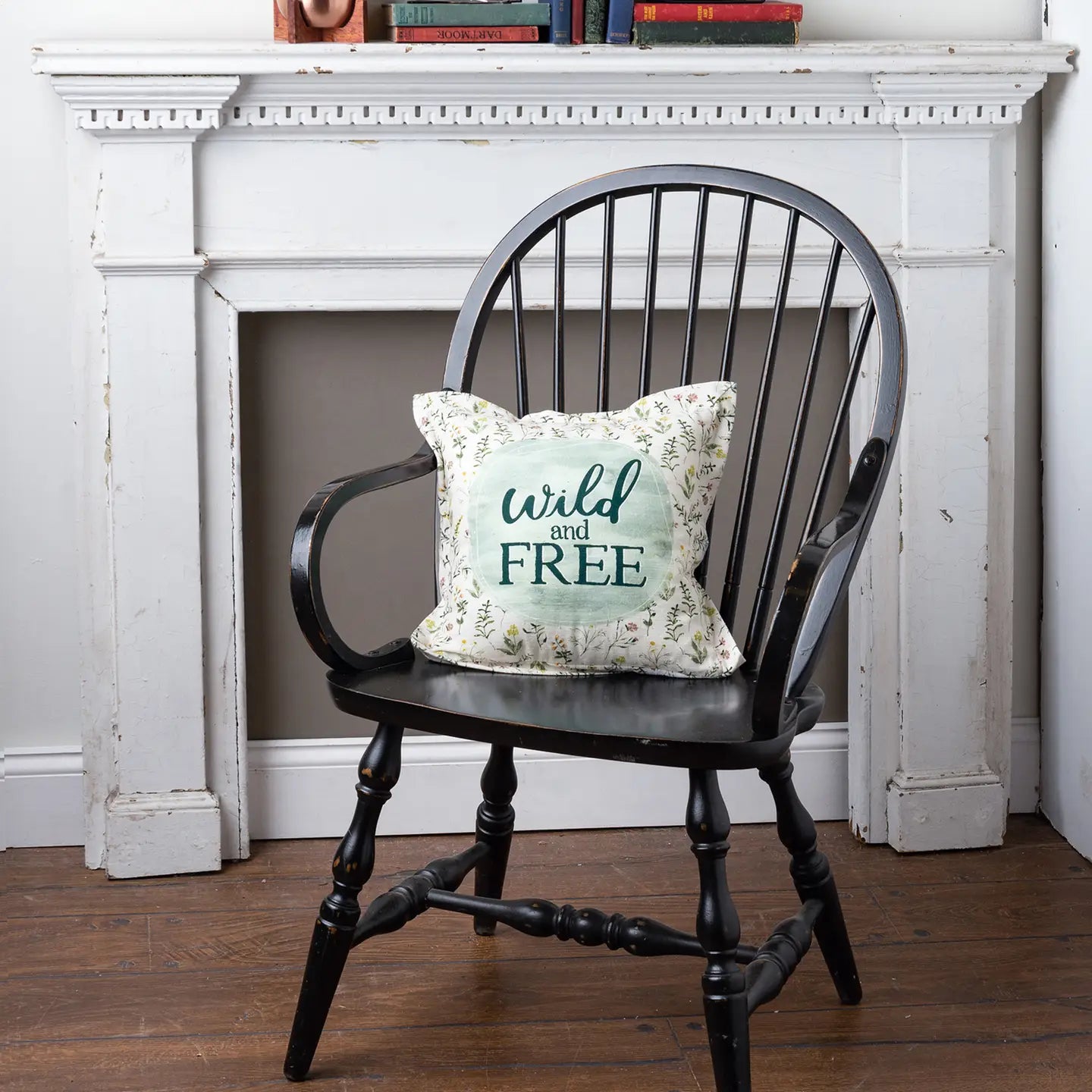 Wild and Free Pillow