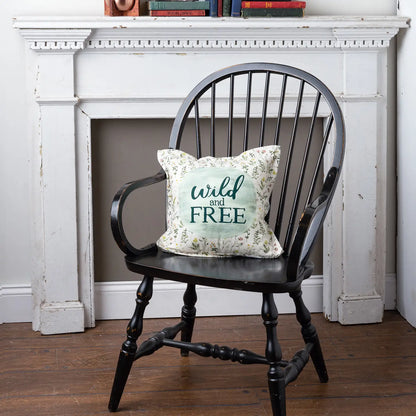 Wild and Free Pillow