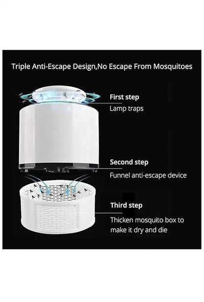 NanoWave 365 Photocatalytic Inhalation Mosquito Killer White