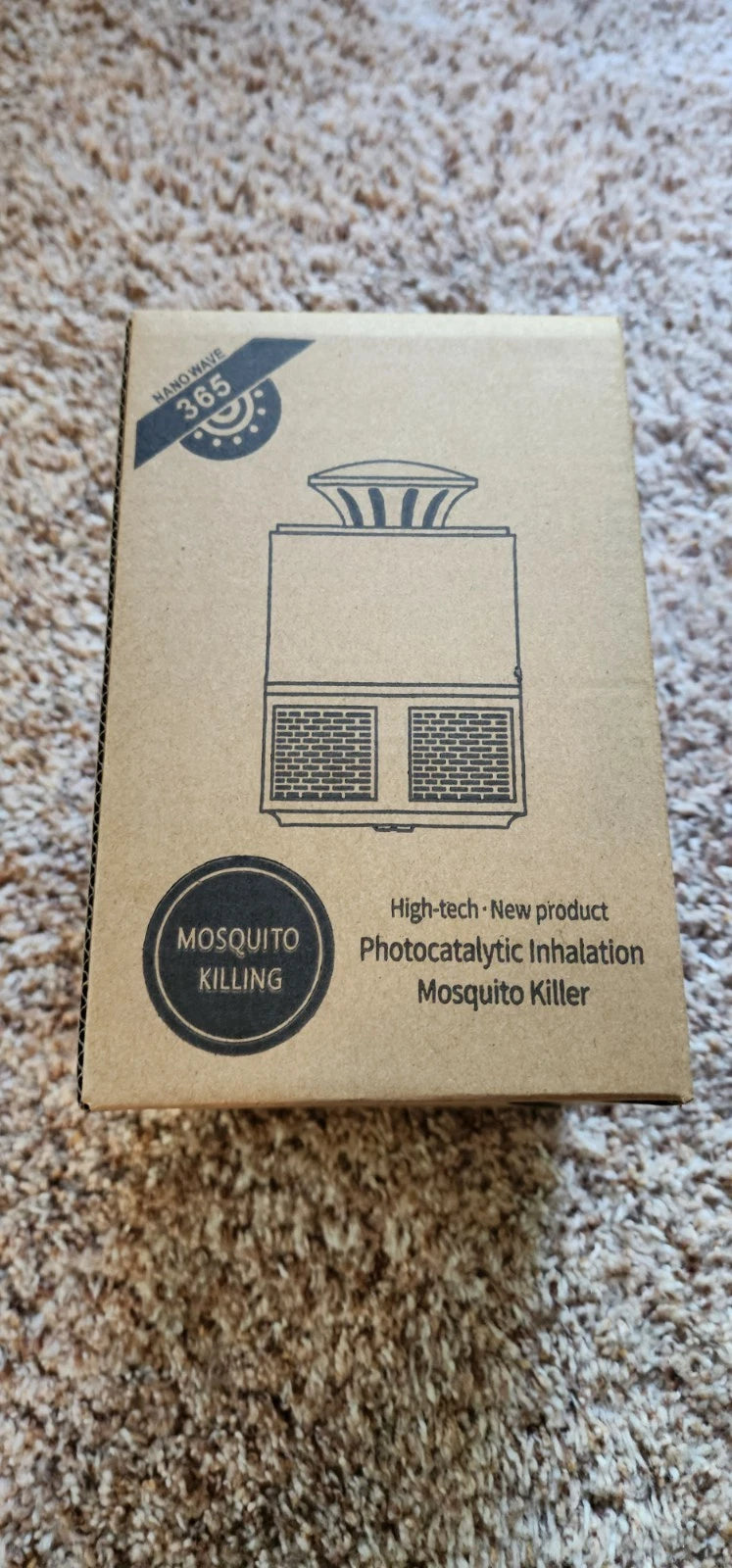 NanoWave 365 Photocatalytic Inhalation Mosquito Killer White