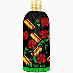 BUNS AND ROSES FREAKER KOOZIE